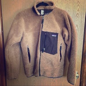 Patagonia bear fleece